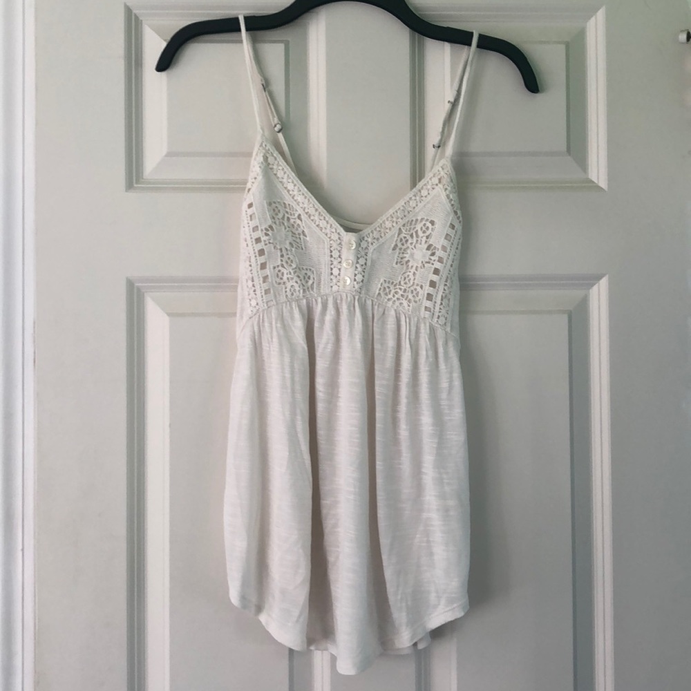 Babydoll tank top
